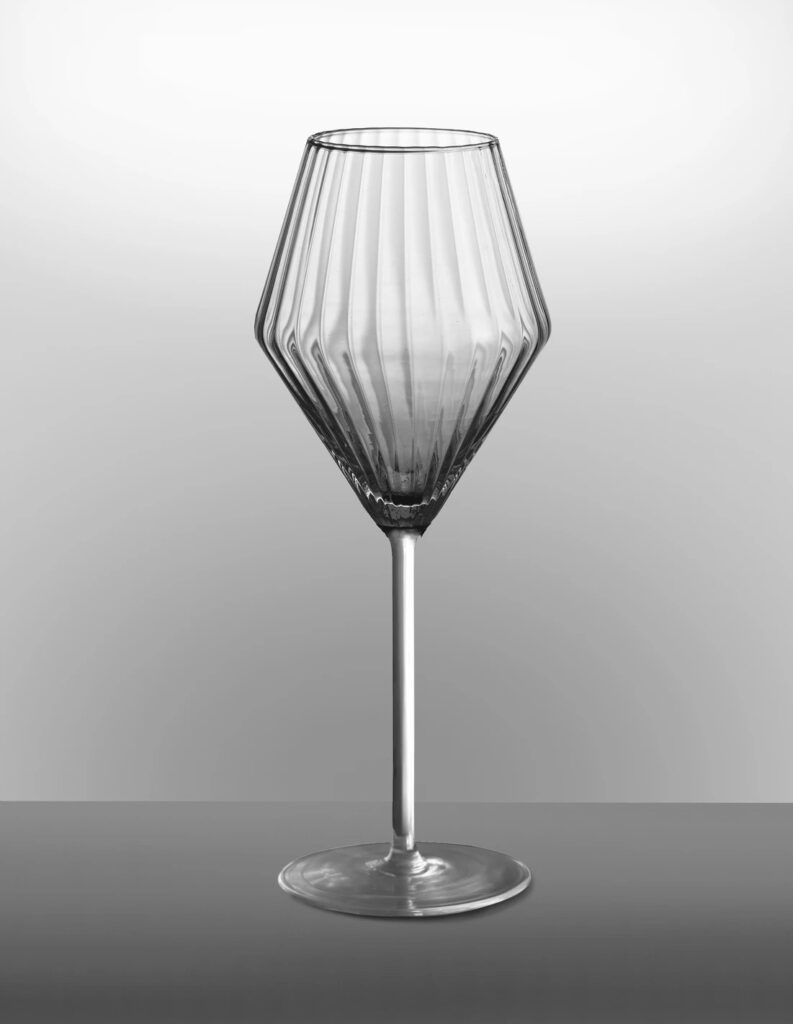 Sklenice Kuběna M, 350ml, čirá noha