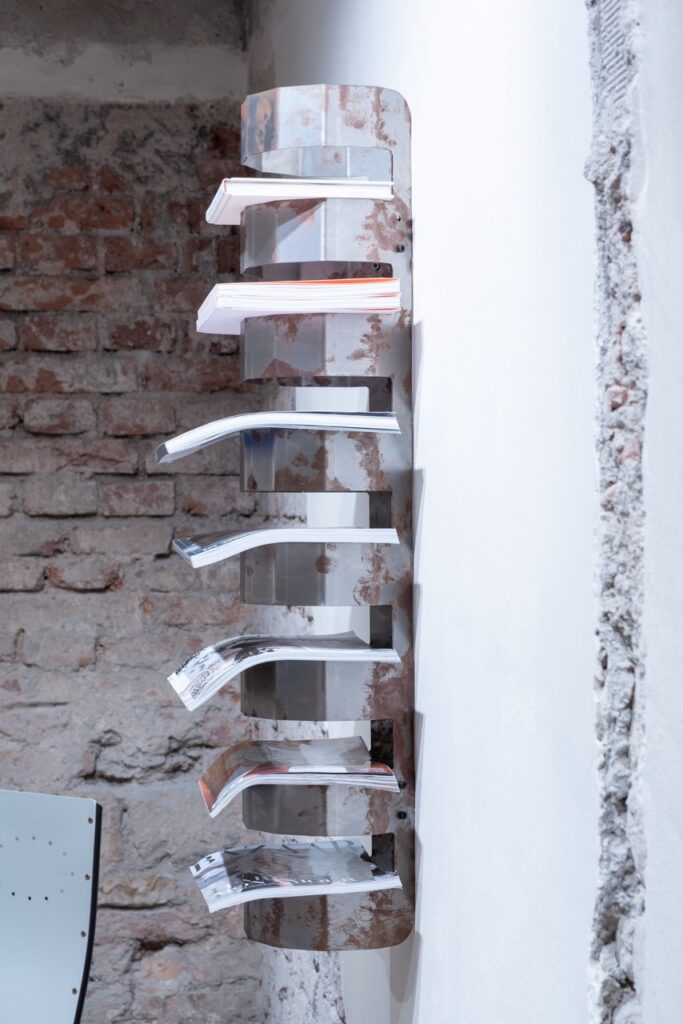 On Chair - Balancing on the Edge of Comfort - Anton Jablonskij