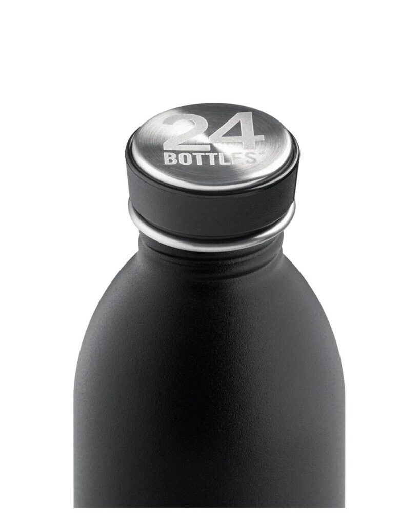 24Bottles - Láhev na pití 500 ml BASIC Tuxedo Black