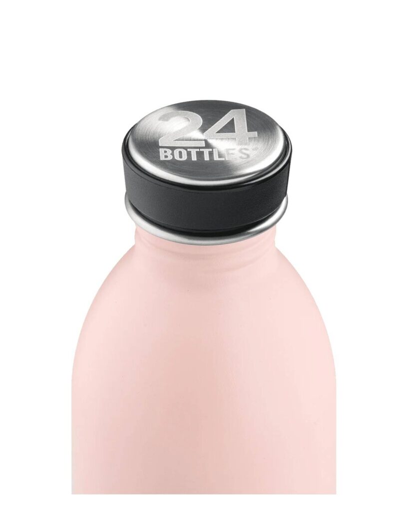 24Bottles - Láhev na pití 500 ml EARTH Dusty Pink