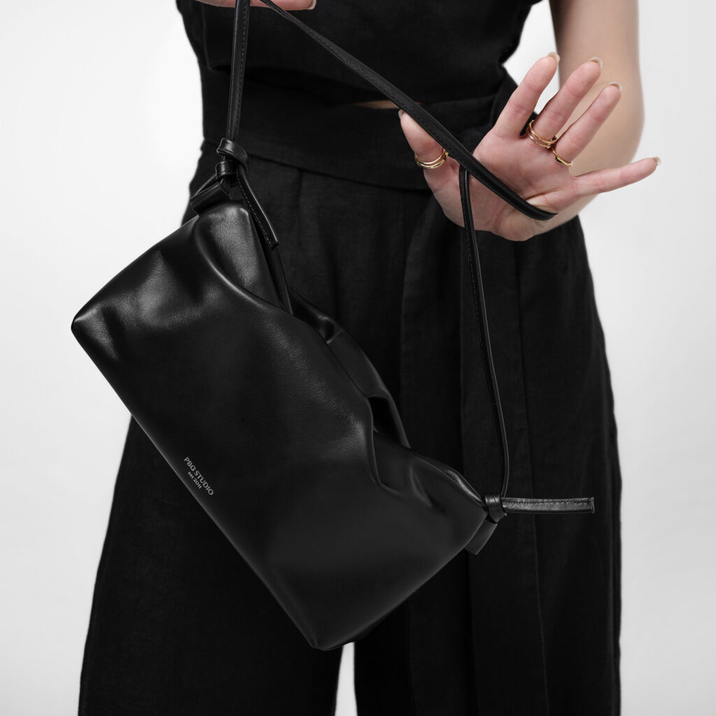 PBG - Kabelka Clutch Noir