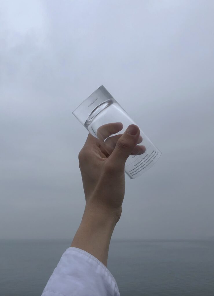 Byoungchan Yun - Sklenice Sense of Touch