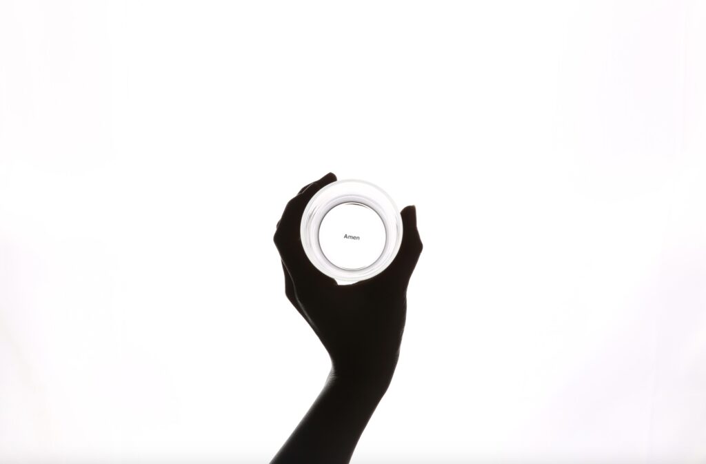 Byoungchan Yun - Sklenice Sense of Touch