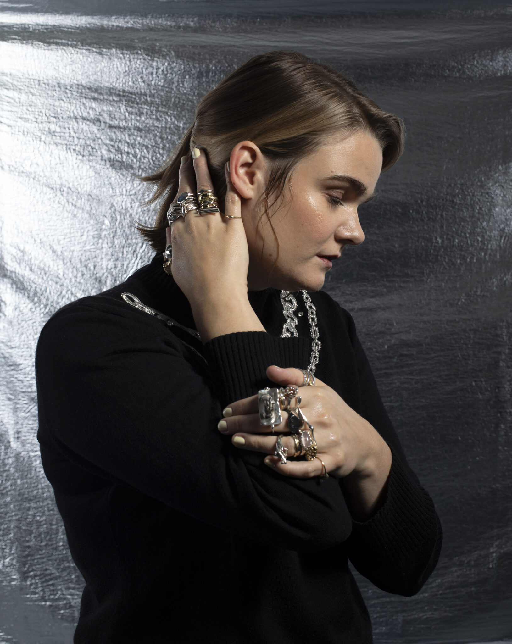 Eliška Lhotská - portrét