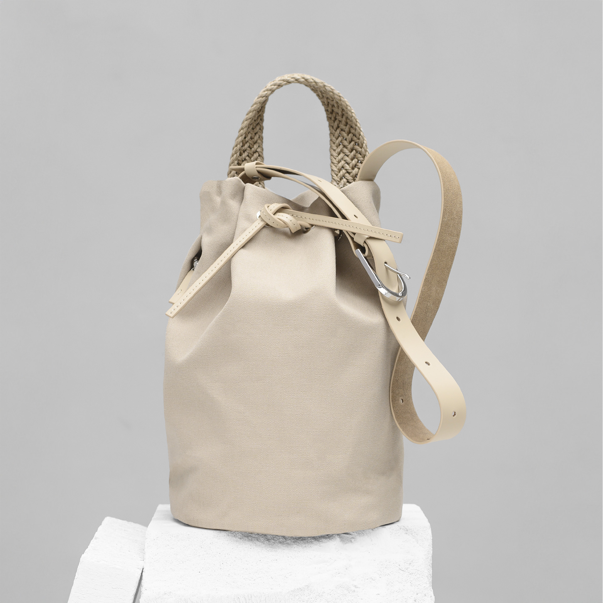 PBG - Bucket Bag S Sand