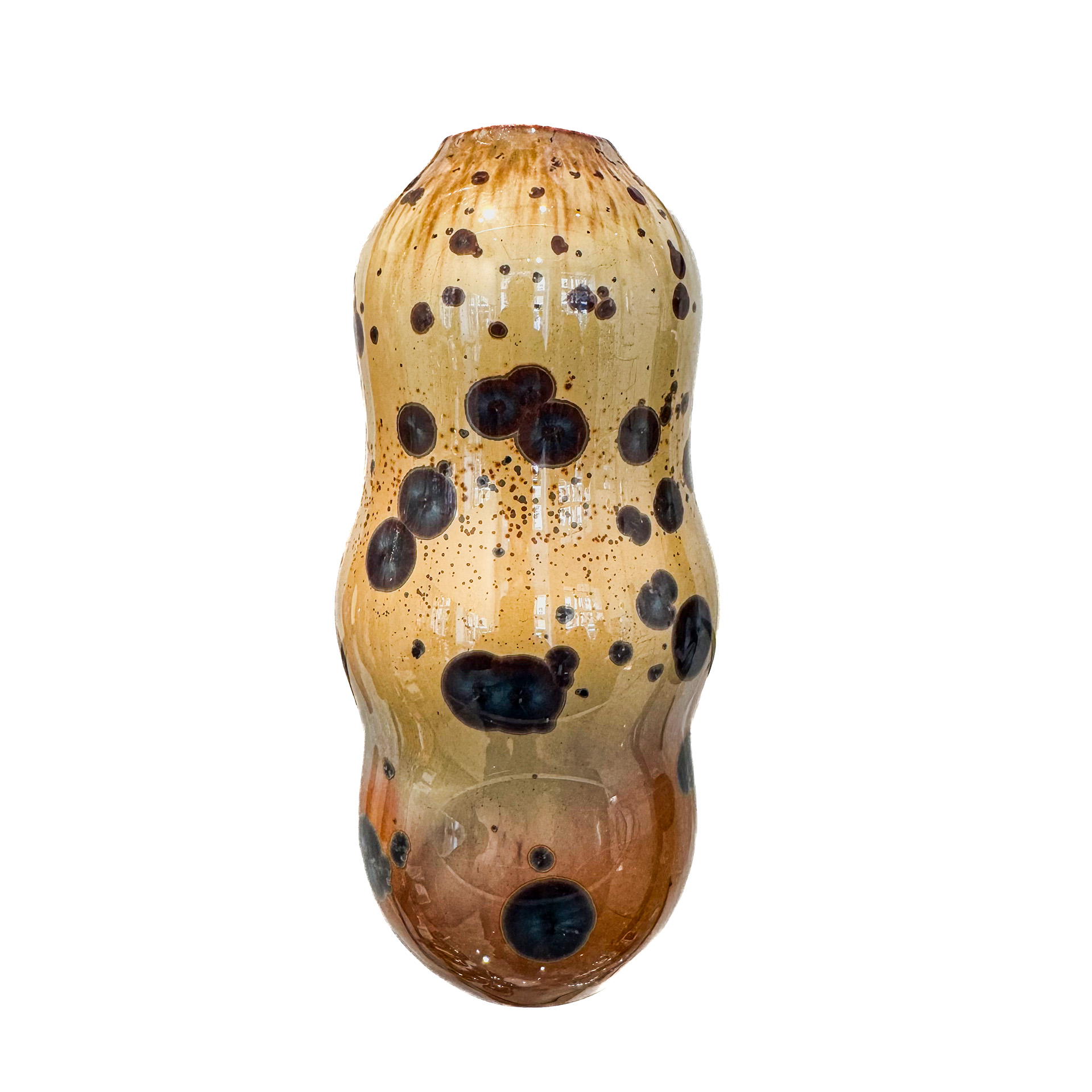 Plody Erlanu - Váza Silueta Coffee