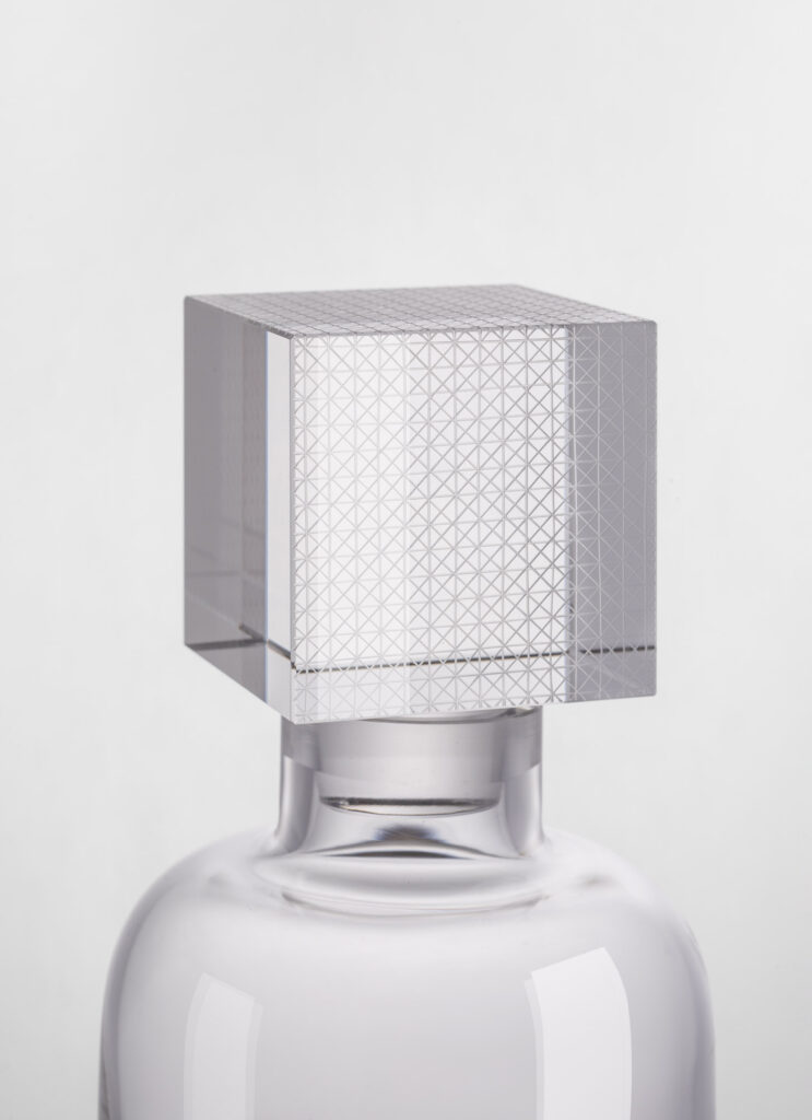 Lukáš Houdek - karafa na whiskey CUBE