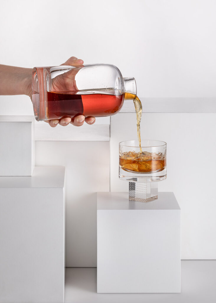 Lukáš Houdek - karafa na whiskey CUBE