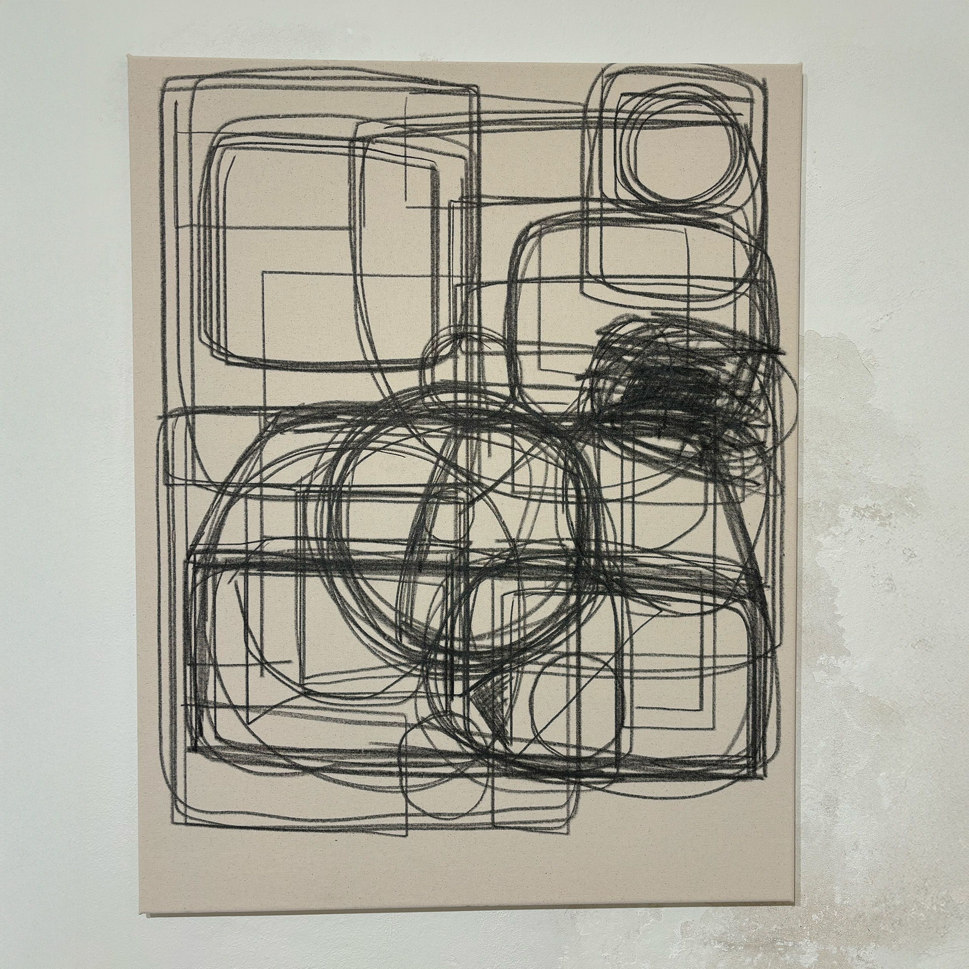 David Krňanský - Obraz grafit na plátně 70x90 (1)