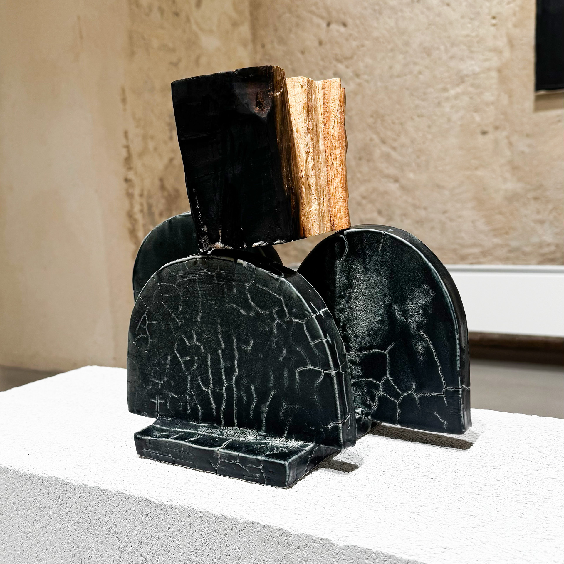 David Krňanský - Palo Santo holder (1)