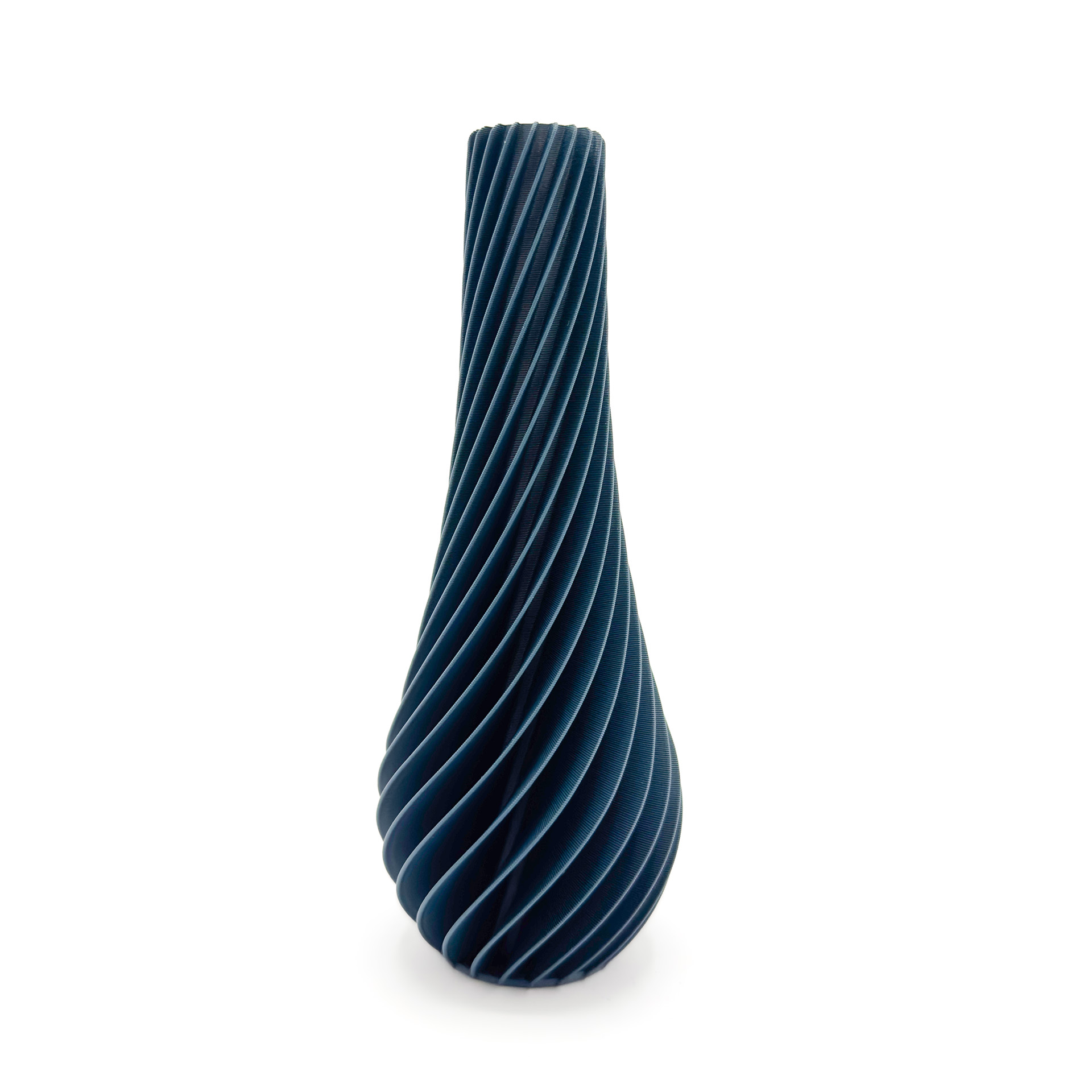 Žampach - Váza Spiral Mini Turkish blue