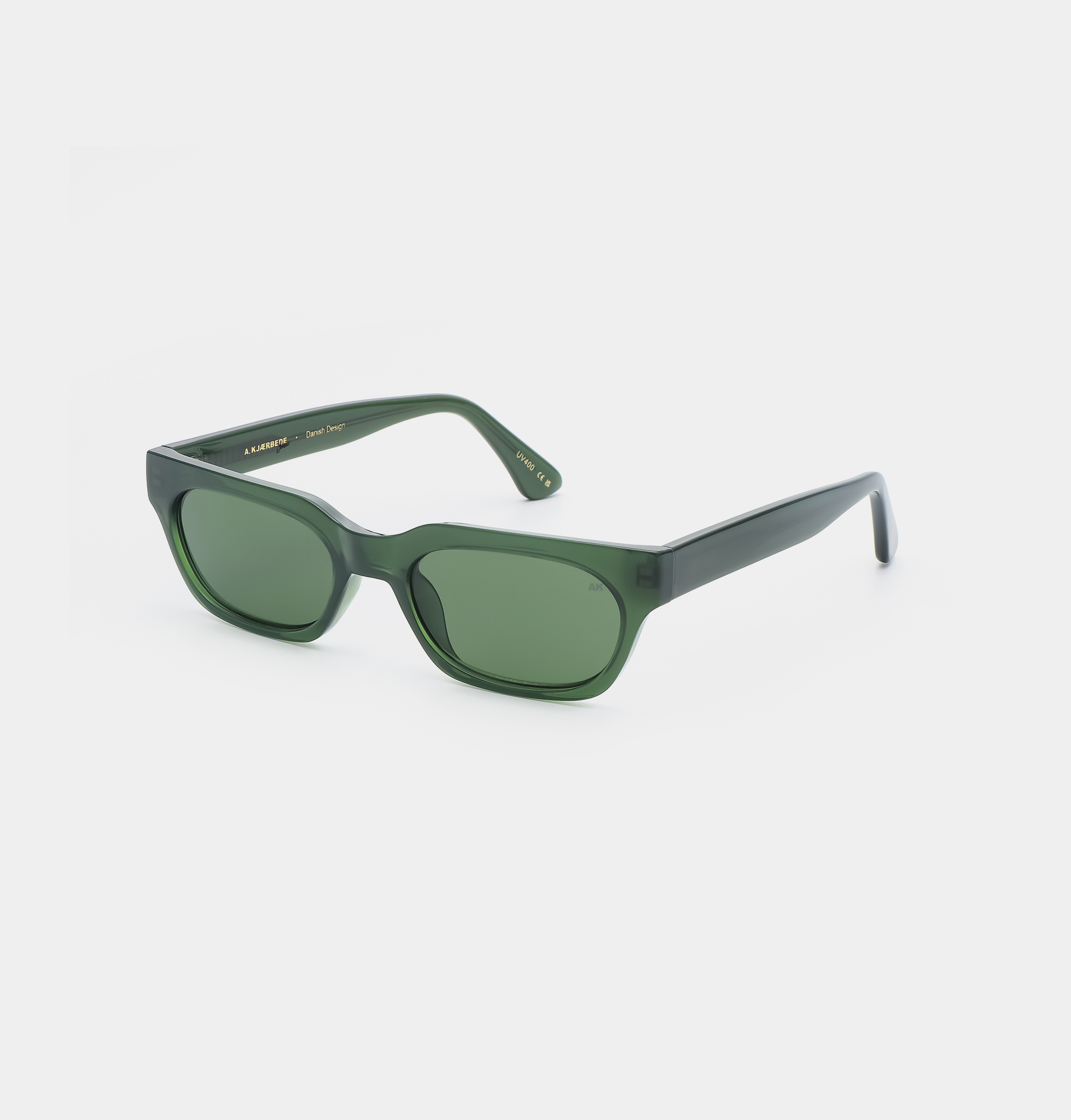 Brýle BROR JUNIOR Dark Green Transparent