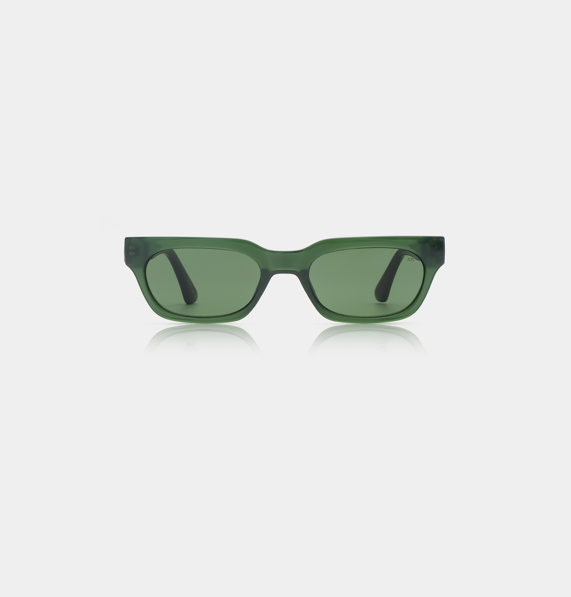 Brýle BROR JUNIOR Dark Green Transparent