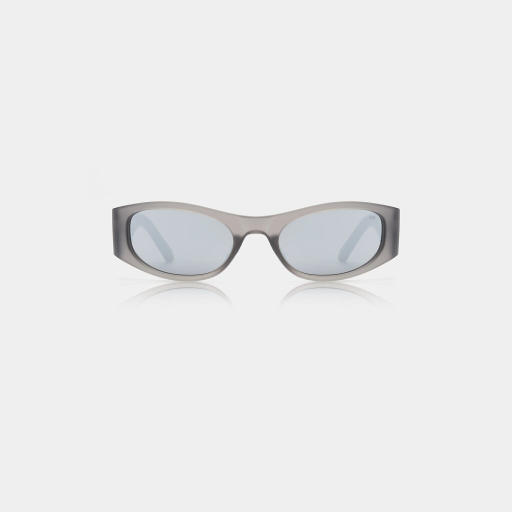 GUST JUNIOR Matte Grey / Semi Mirror
