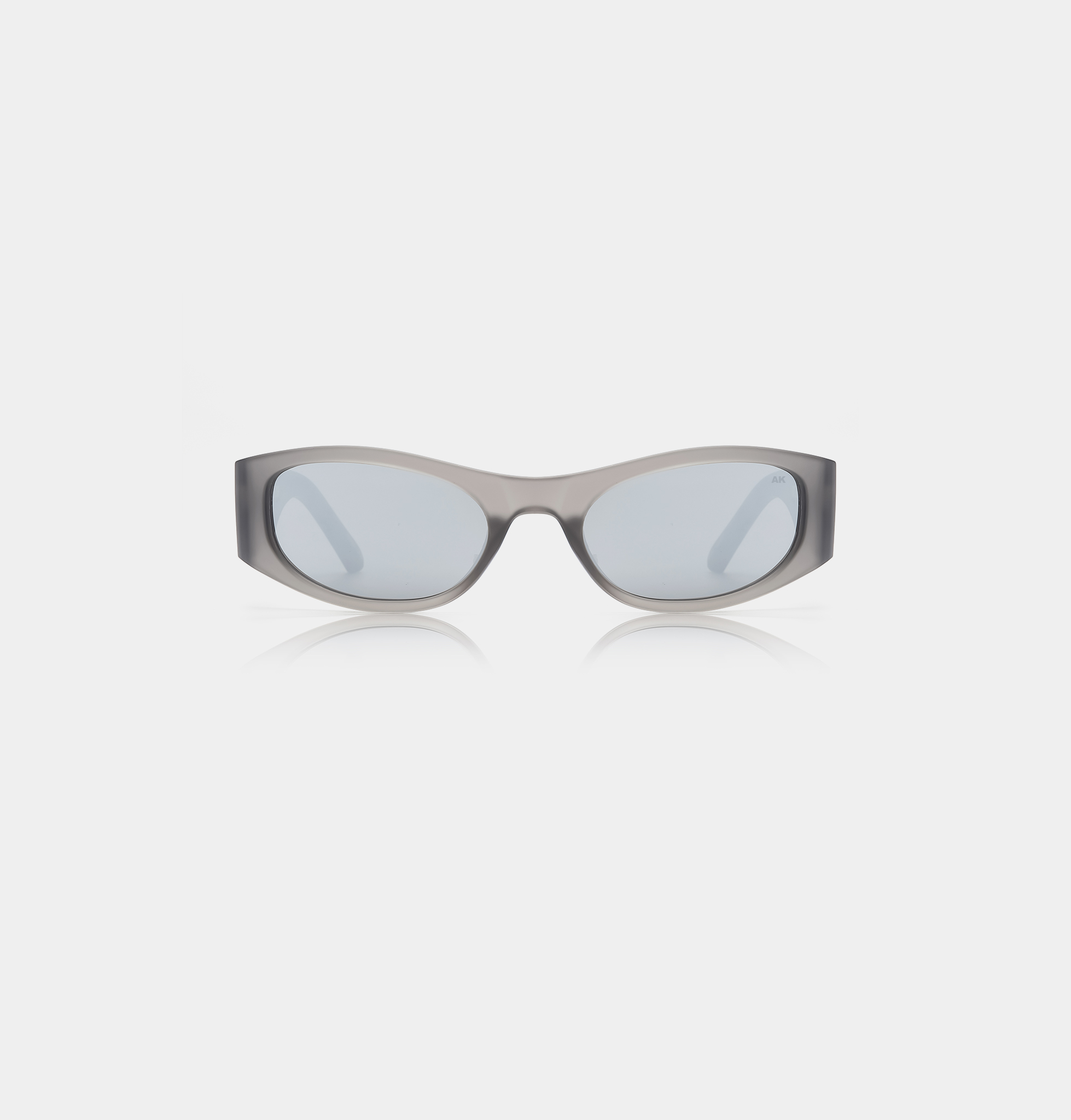 GUST JUNIOR Matte Grey / Semi Mirror
