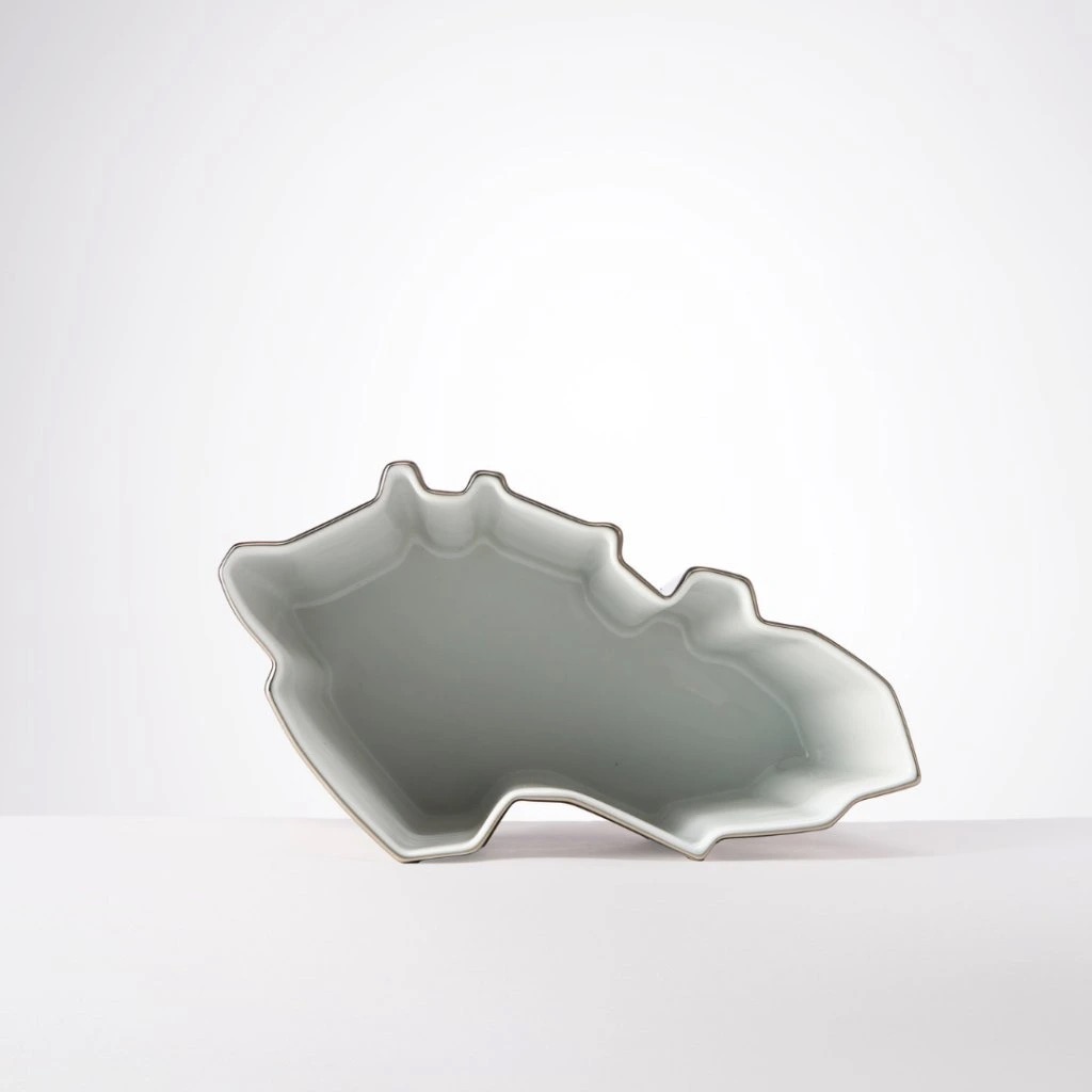 Qubus -Republic Bowl - Silver Frame