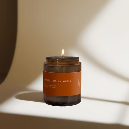 Parfumed Prague - Svíčka M, Pimento, labdanum, kadidlo