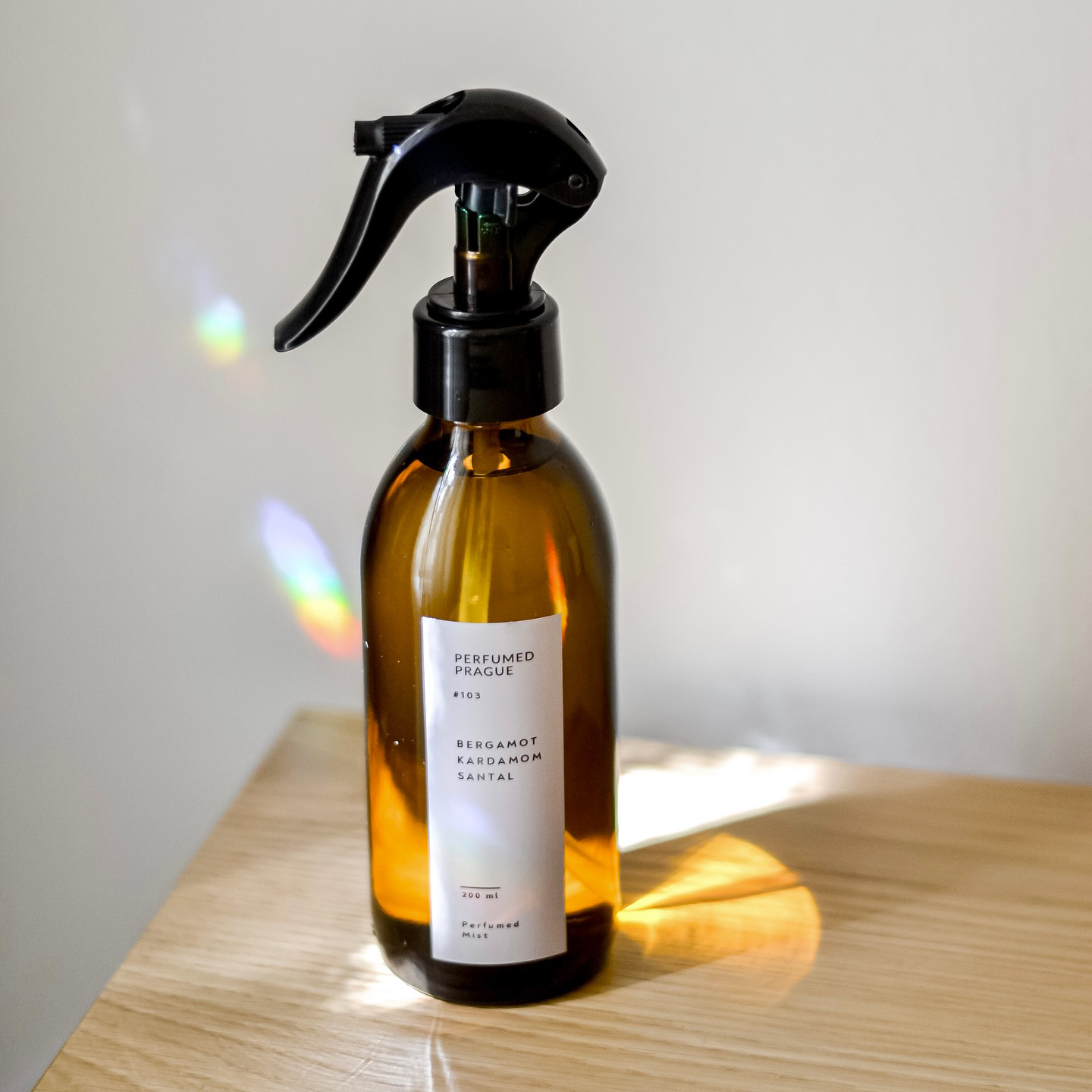 Parfumed Prague - Bergamot, kardamon, santal