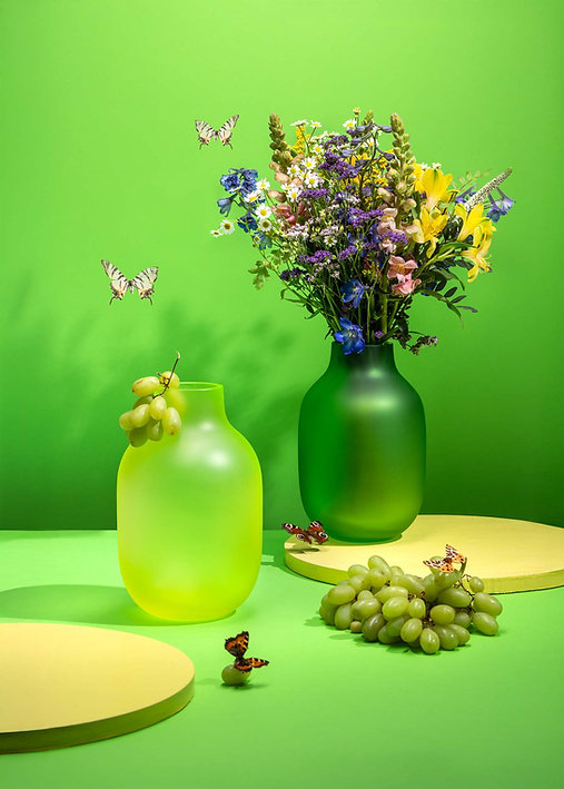 Laokon - Váza Uran matná