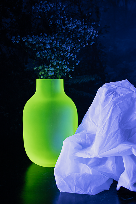 Laokon - Váza Uran matná