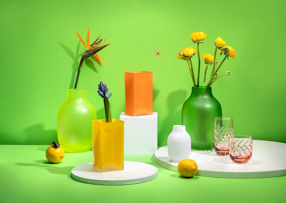 Laokon - Váza Uran matná