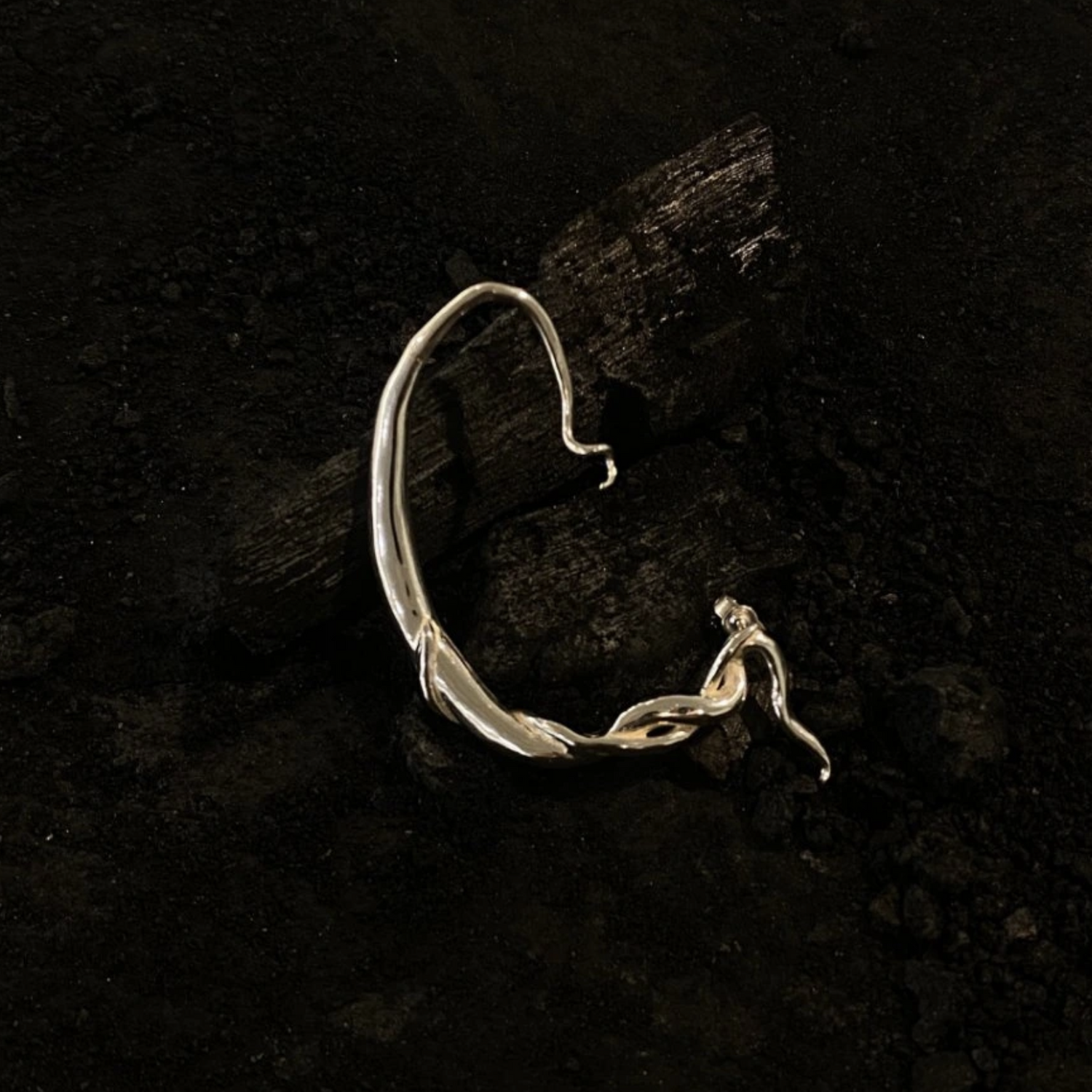 Magdalena Šťastníková - Earpiece TENDER TENDRILS