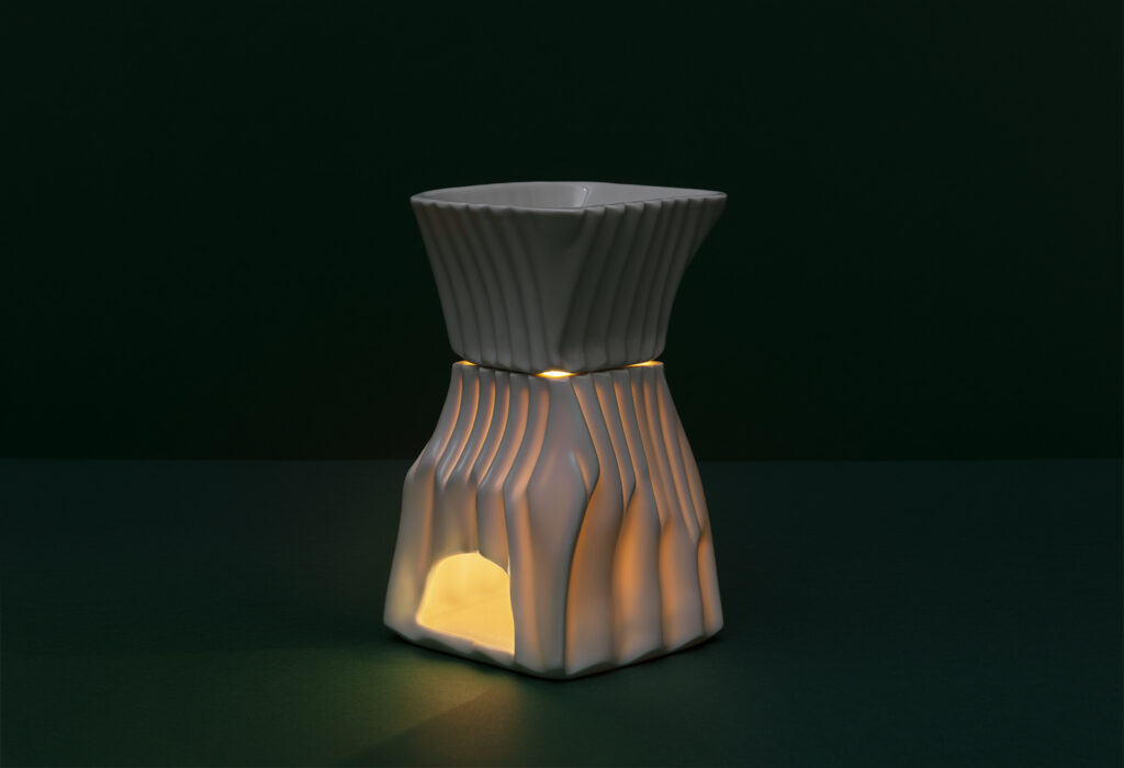 Nina Fránková - Aroma lampa bílá