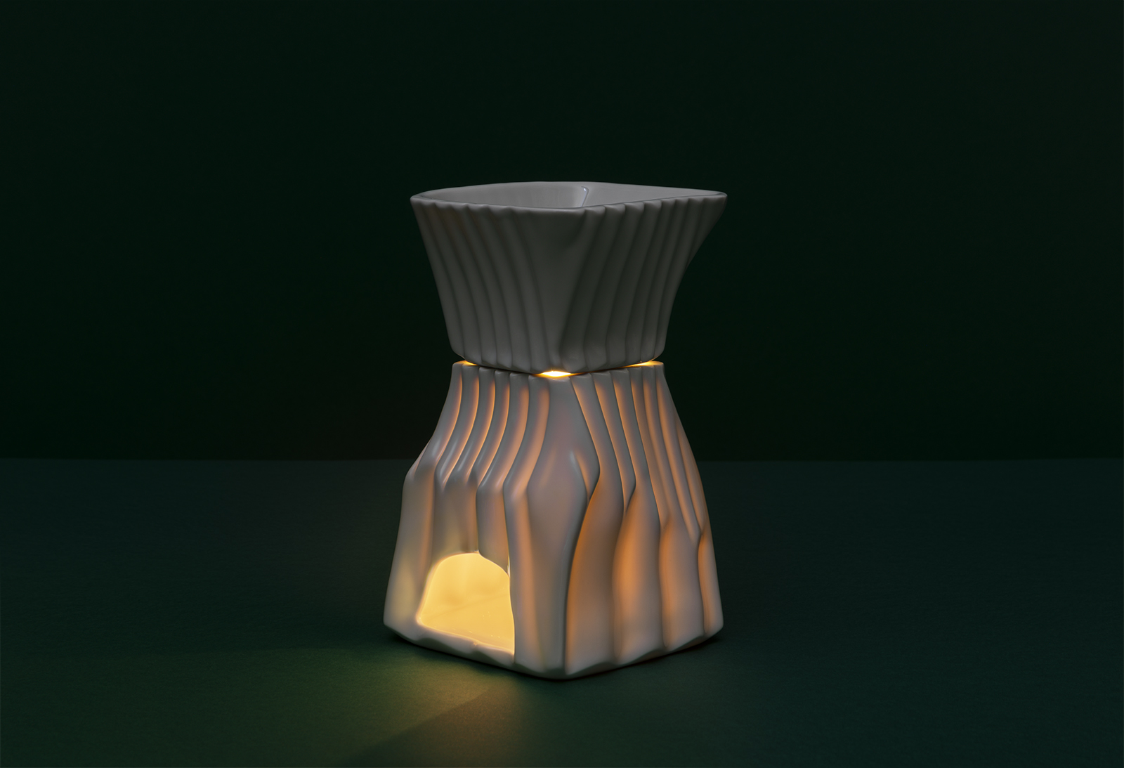 Nina Fránková - Aroma lampa bílá