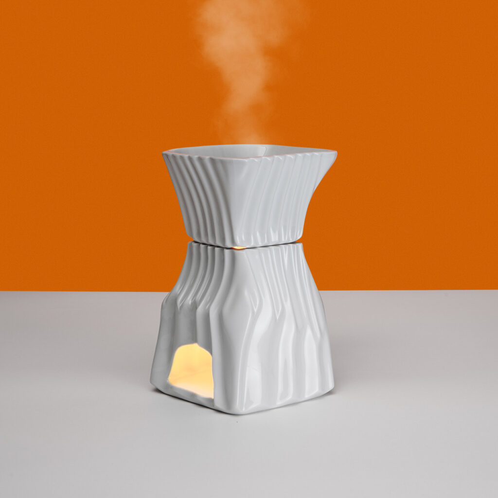 Nina Fránková - Aroma lampa bílá