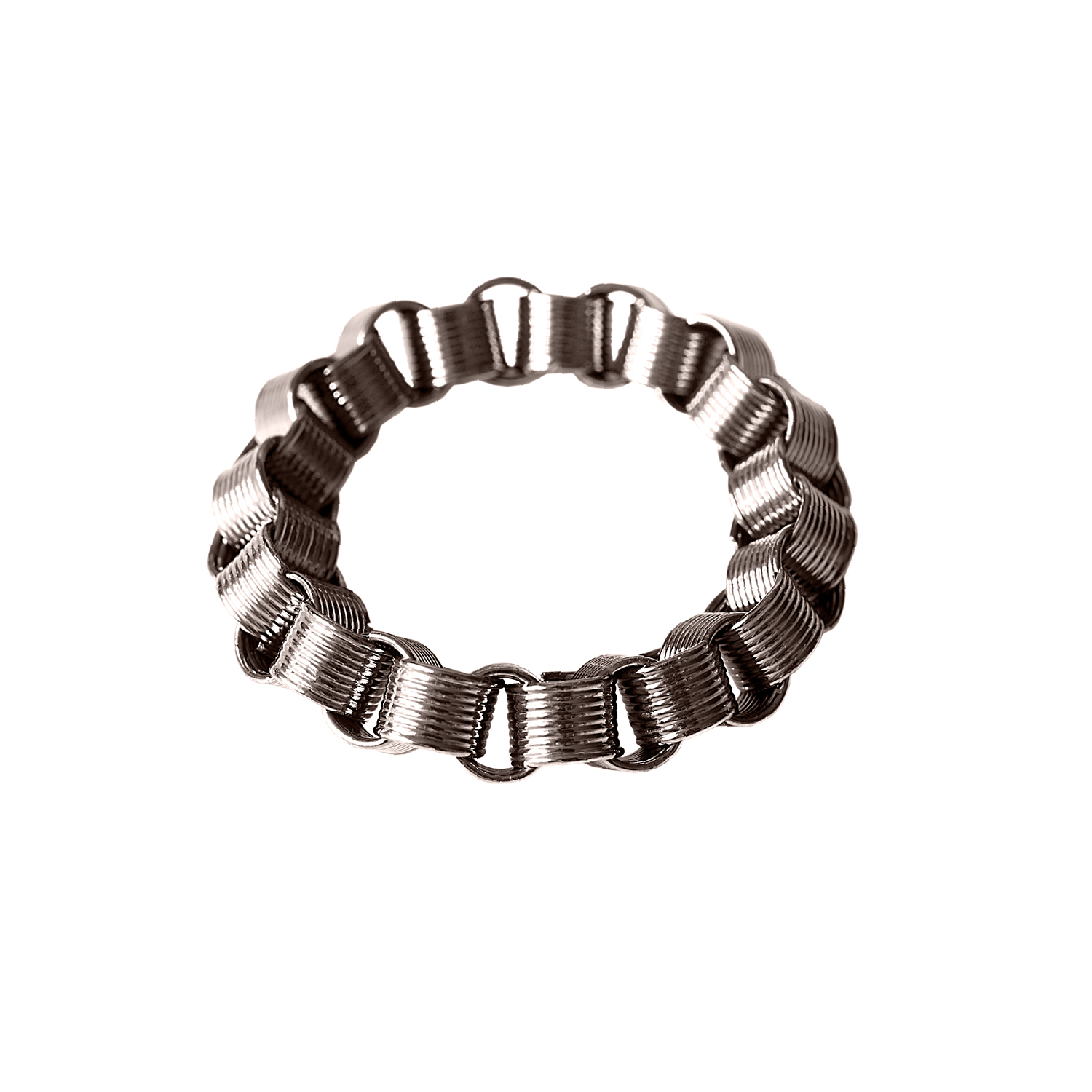 Michaela Gorcová - Prsten Řetěz porutheniovaný