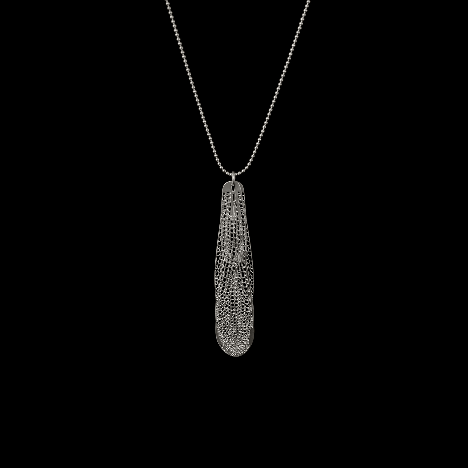 Michaela Gorcová - Řetízek Vážka postříbřený