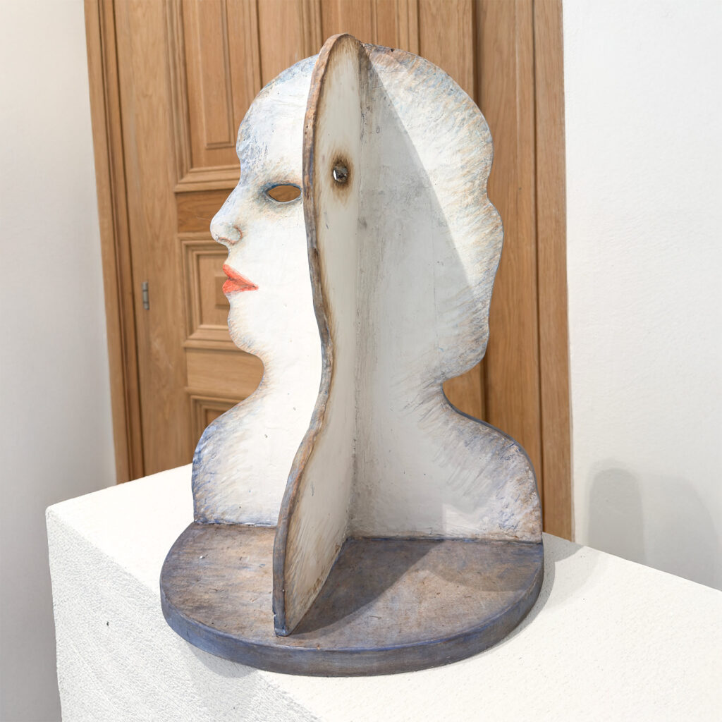 Jindra Viková - 4 profily 2025, keramika