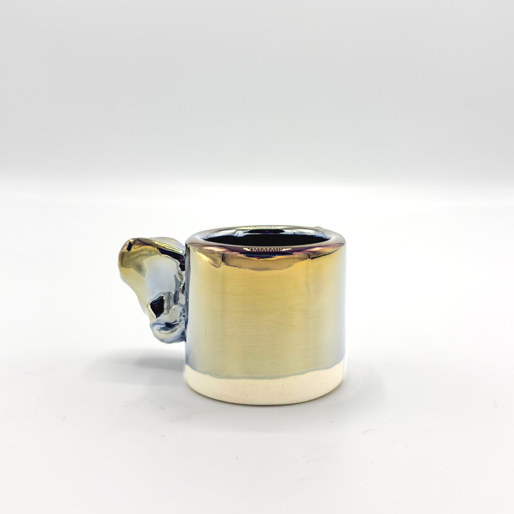 Roman Šedina - Hrneček espresso modrý oceán