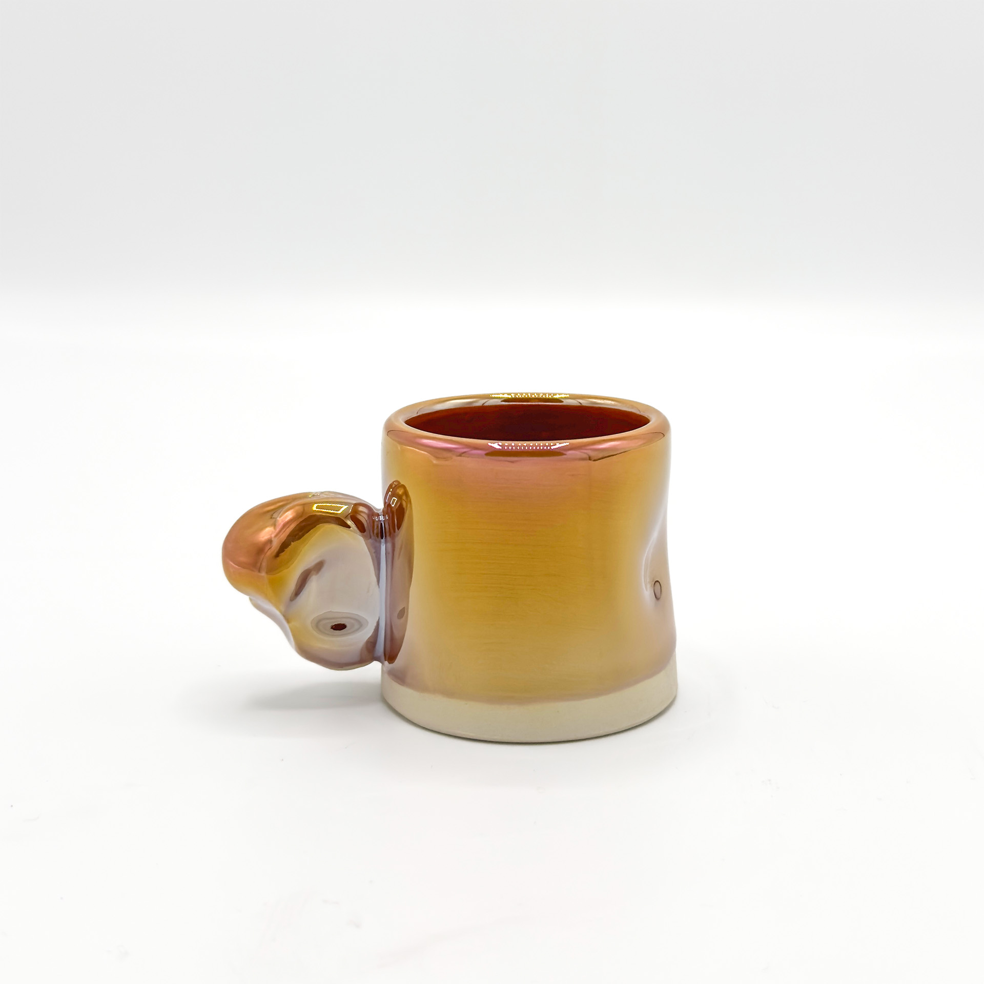 Roman Šedina - Hrneček espresso zlatá skořice