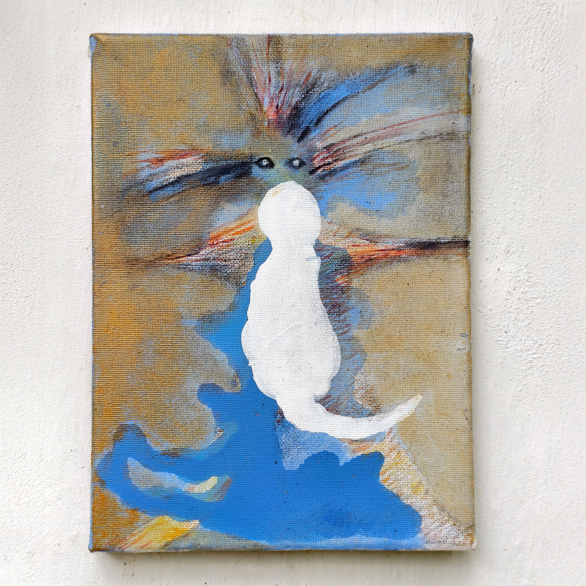 Jindra Viková - Deník alkoholičky 2024, plátno