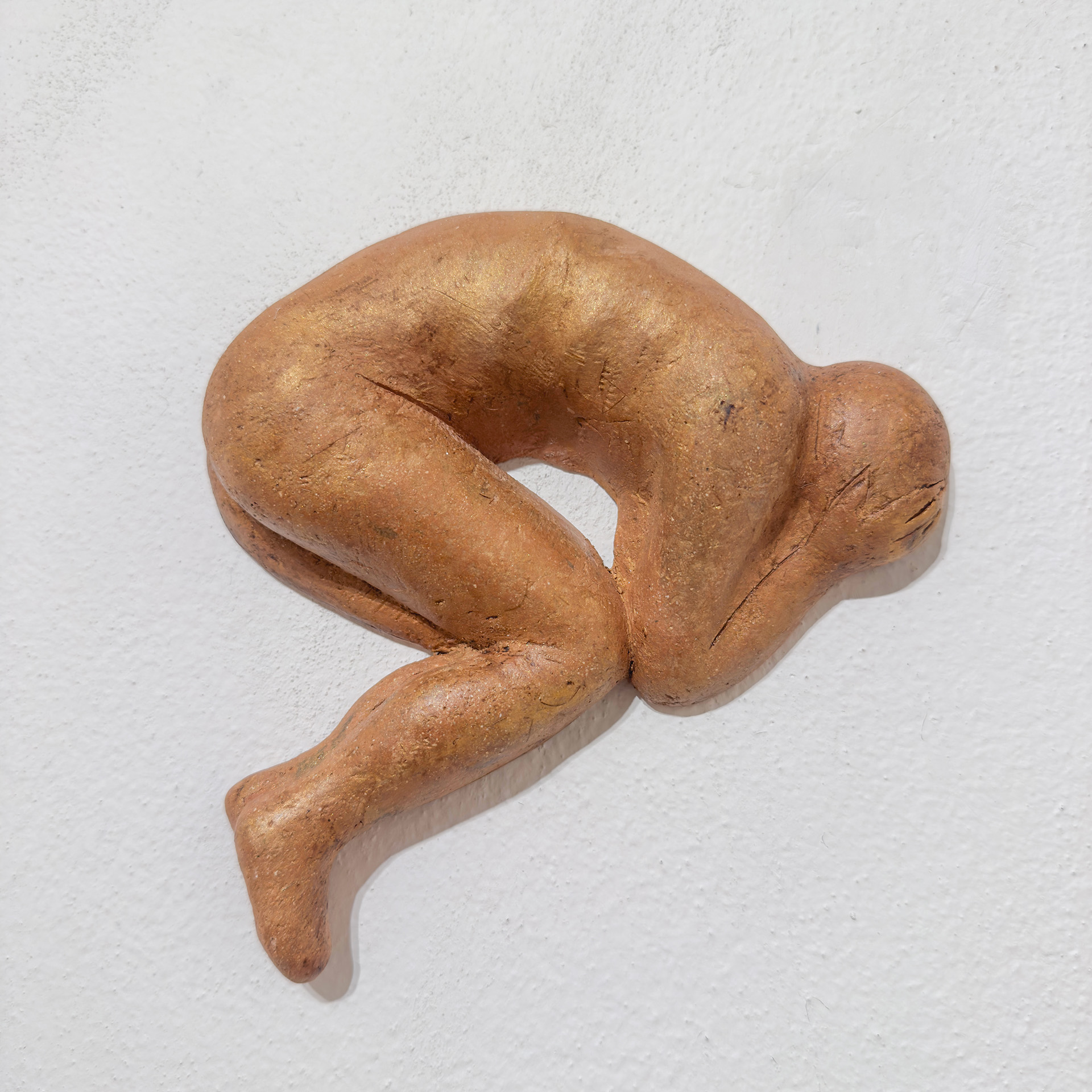 Jindra Viková -Hledání úkrytu, figura 2002 3.