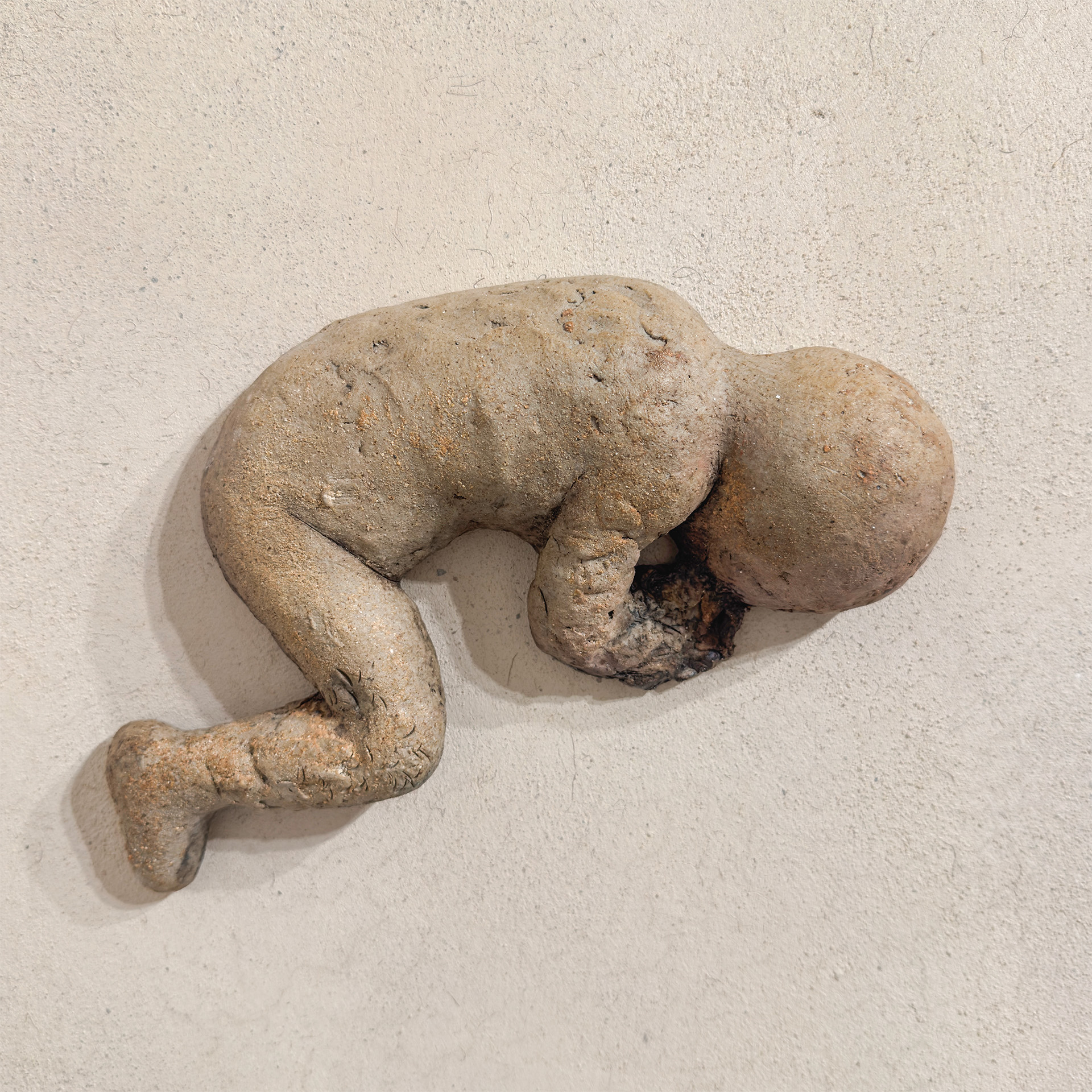 Jindra Viková -Hledání úkrytu, figura 2002 5.