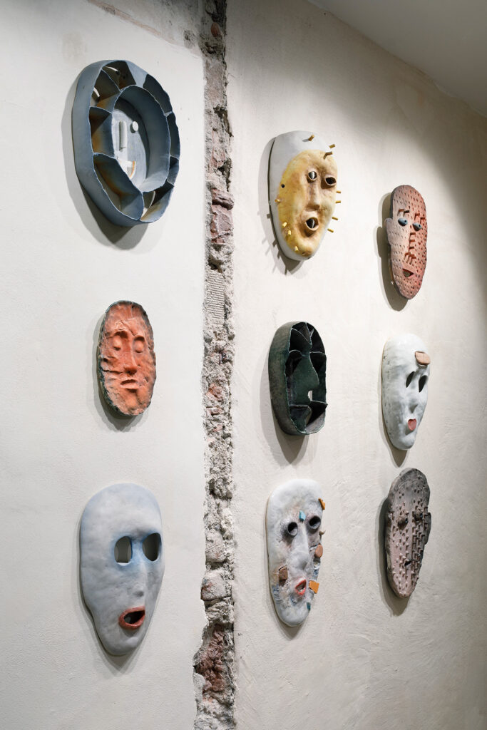 Jindra Viková - She Who Wears Many Faces