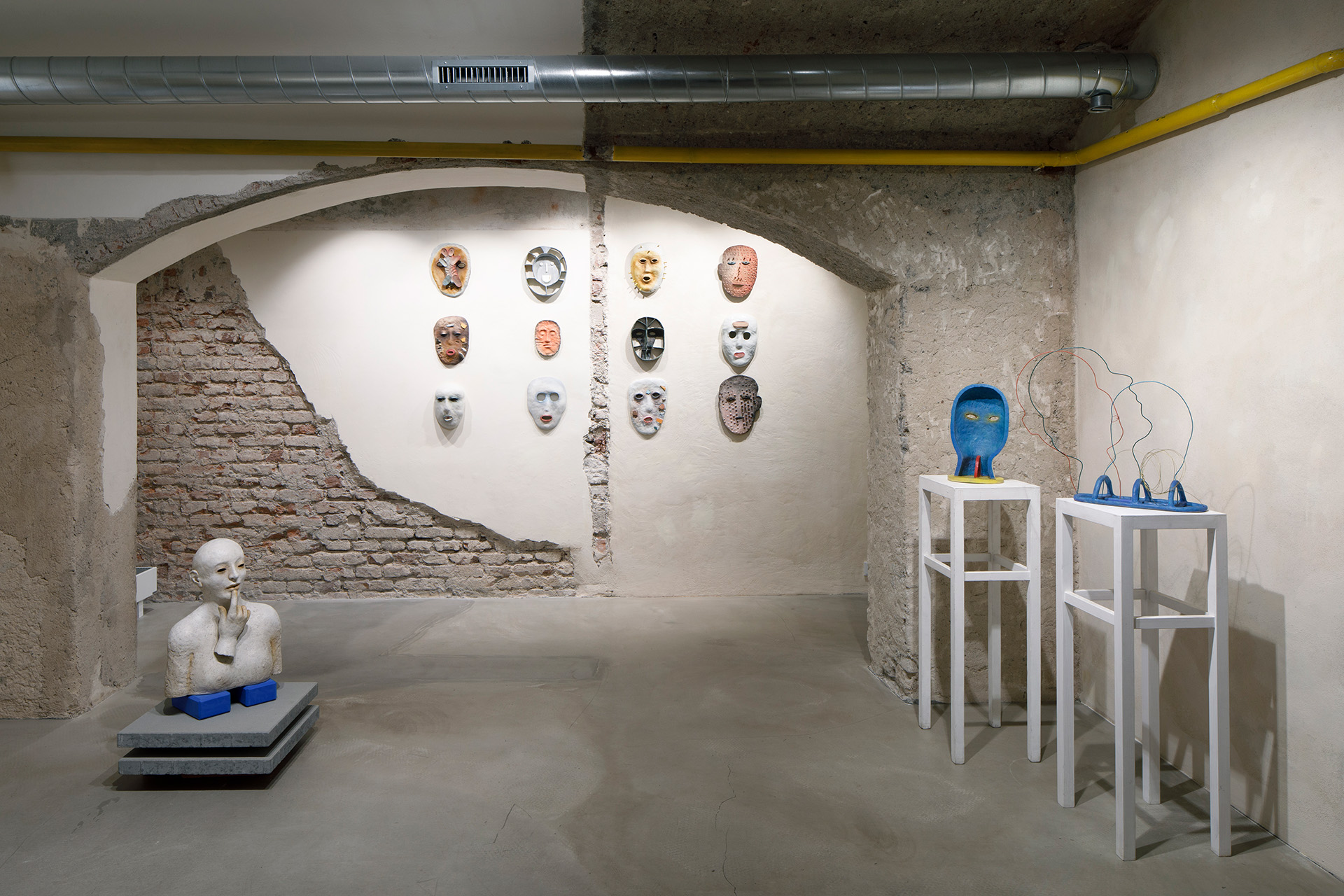 Jindra Viková - She Who Wears Many Faces