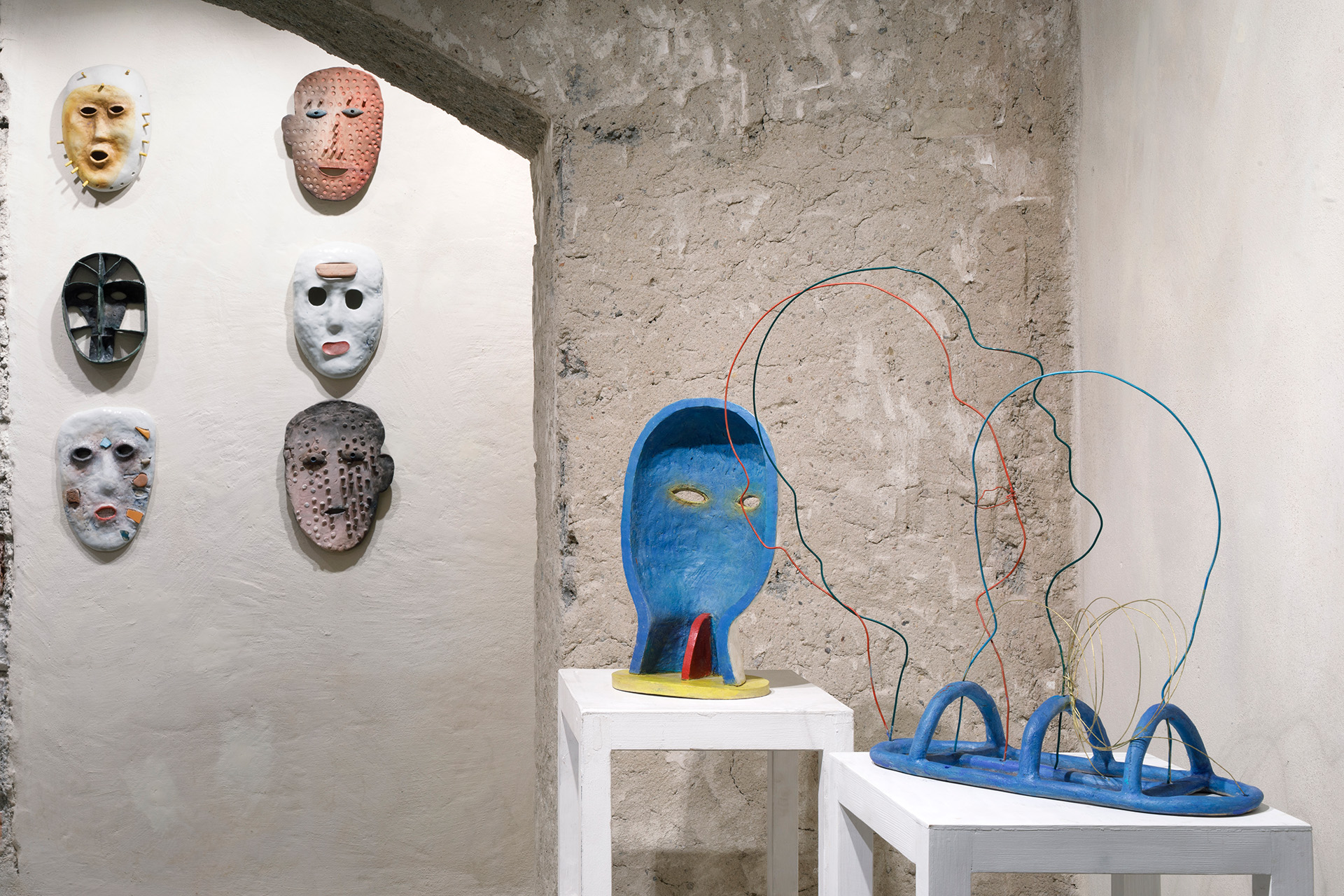 Jindra Viková - She Who Wears Many Faces