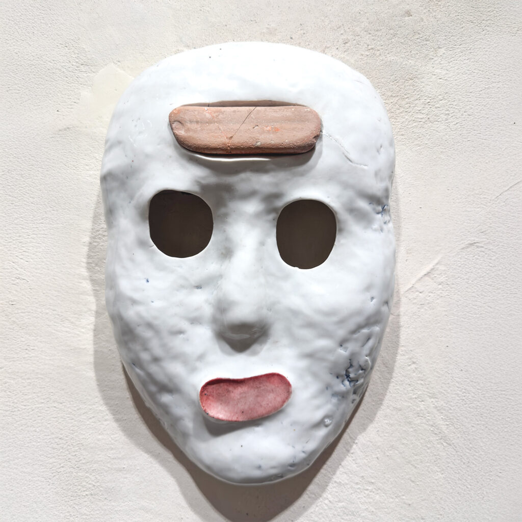 Jindra Viková -Maska velká 10. 2002