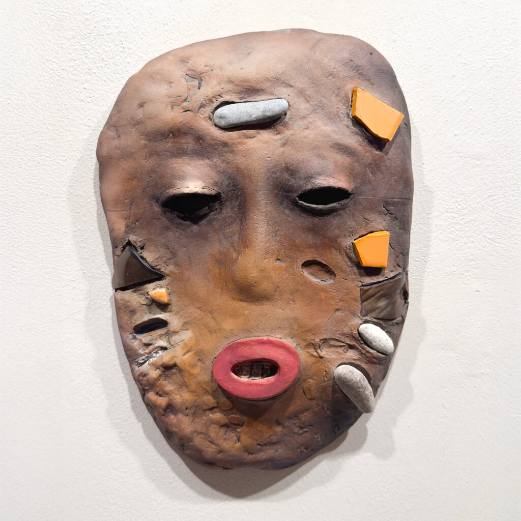 Jindra Viková - Maska velká 2. 2002