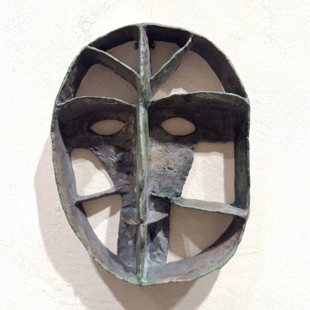 Jindra Viková -Maska velká 7. 2002