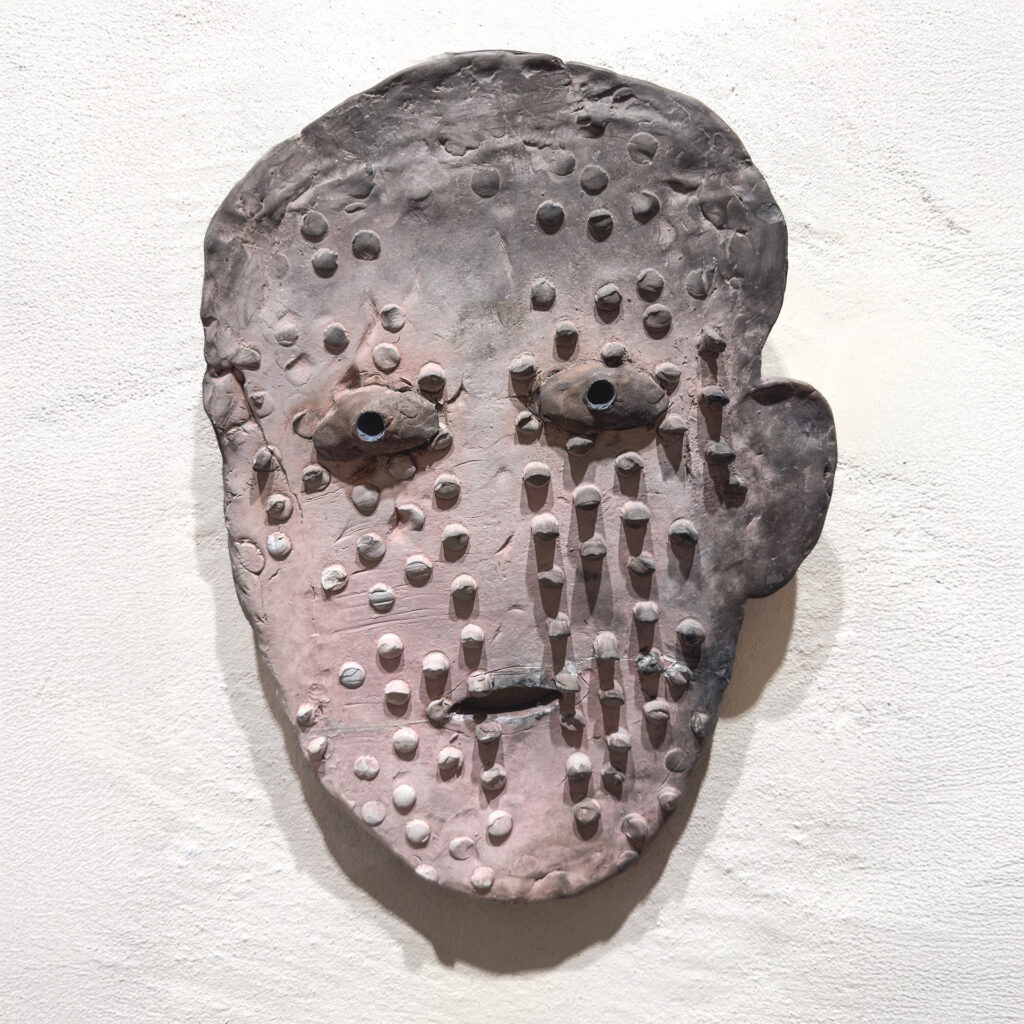 Jindra Viková -Maska velká 9. 2002