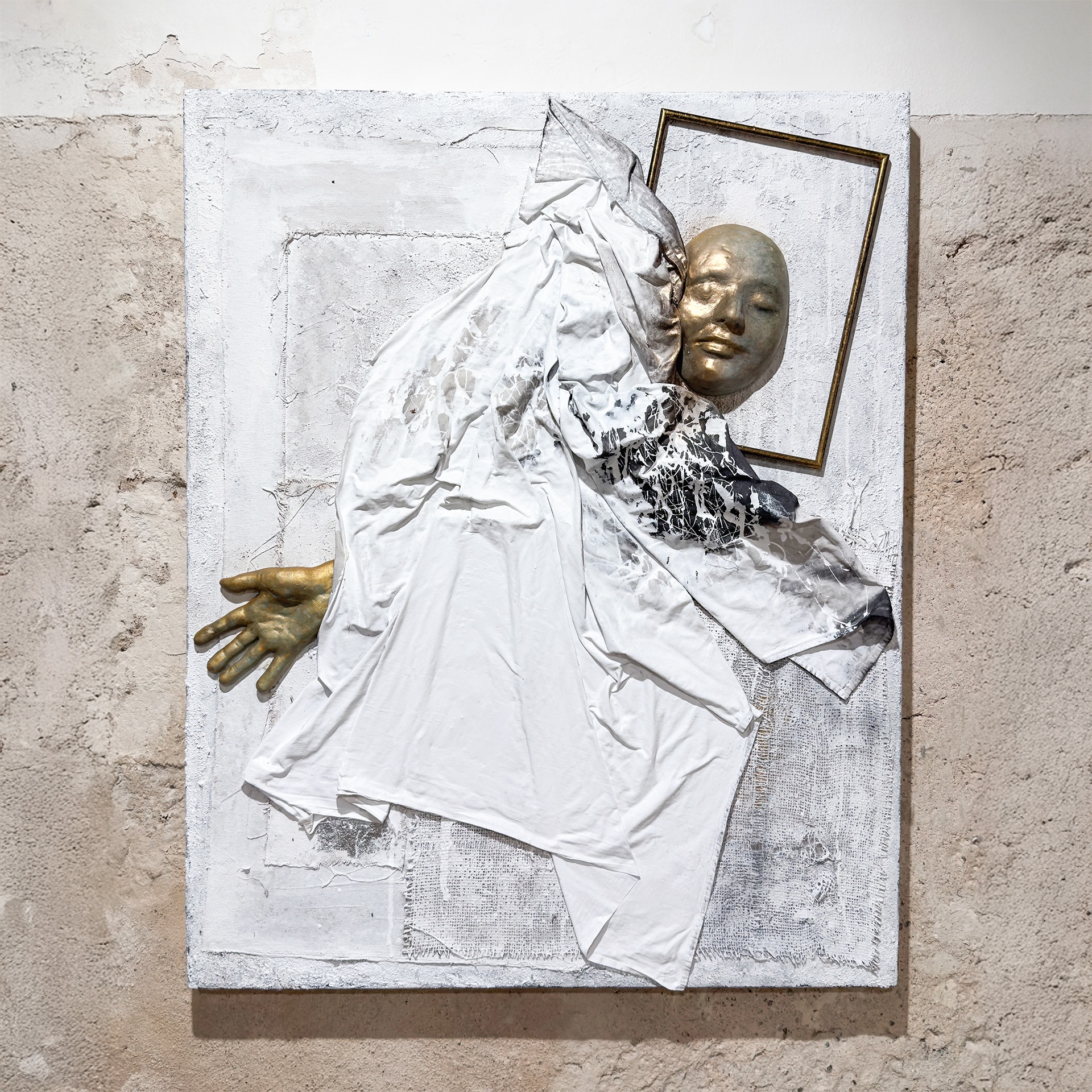 Jindra Viková -Z cyklu kdo jsem, obraz, 2024