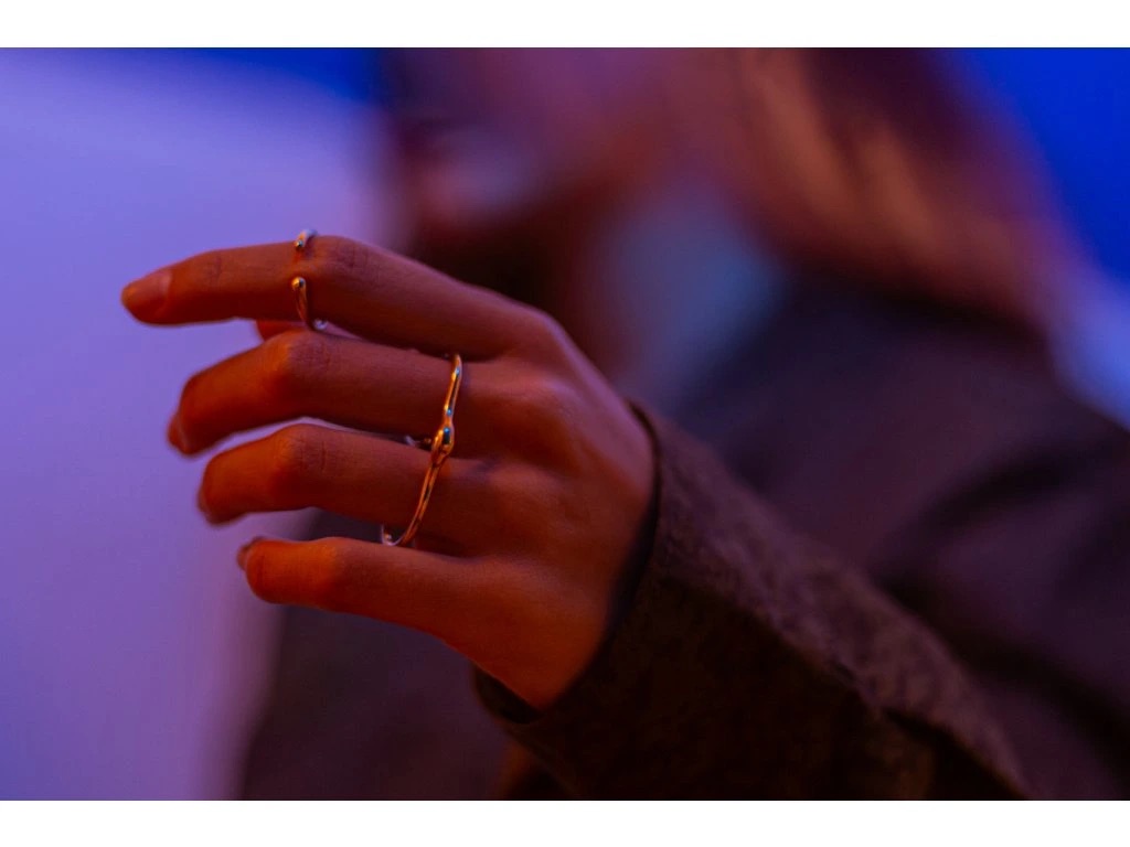 Eliška Lhotská - Dvojprsten SO s kapkou