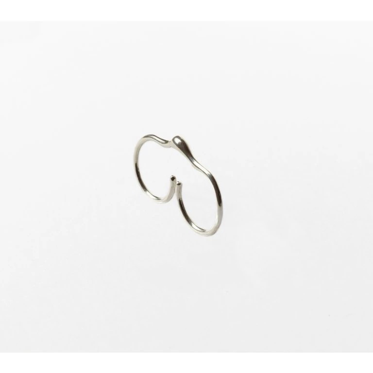 Eliška Lhotská - Dvojprsten SO s kapkou