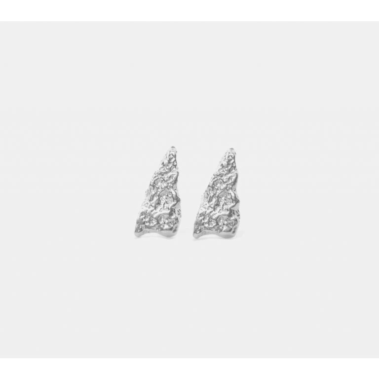 Eliška Lhotská - Náušnice Artefakt trojúhelník