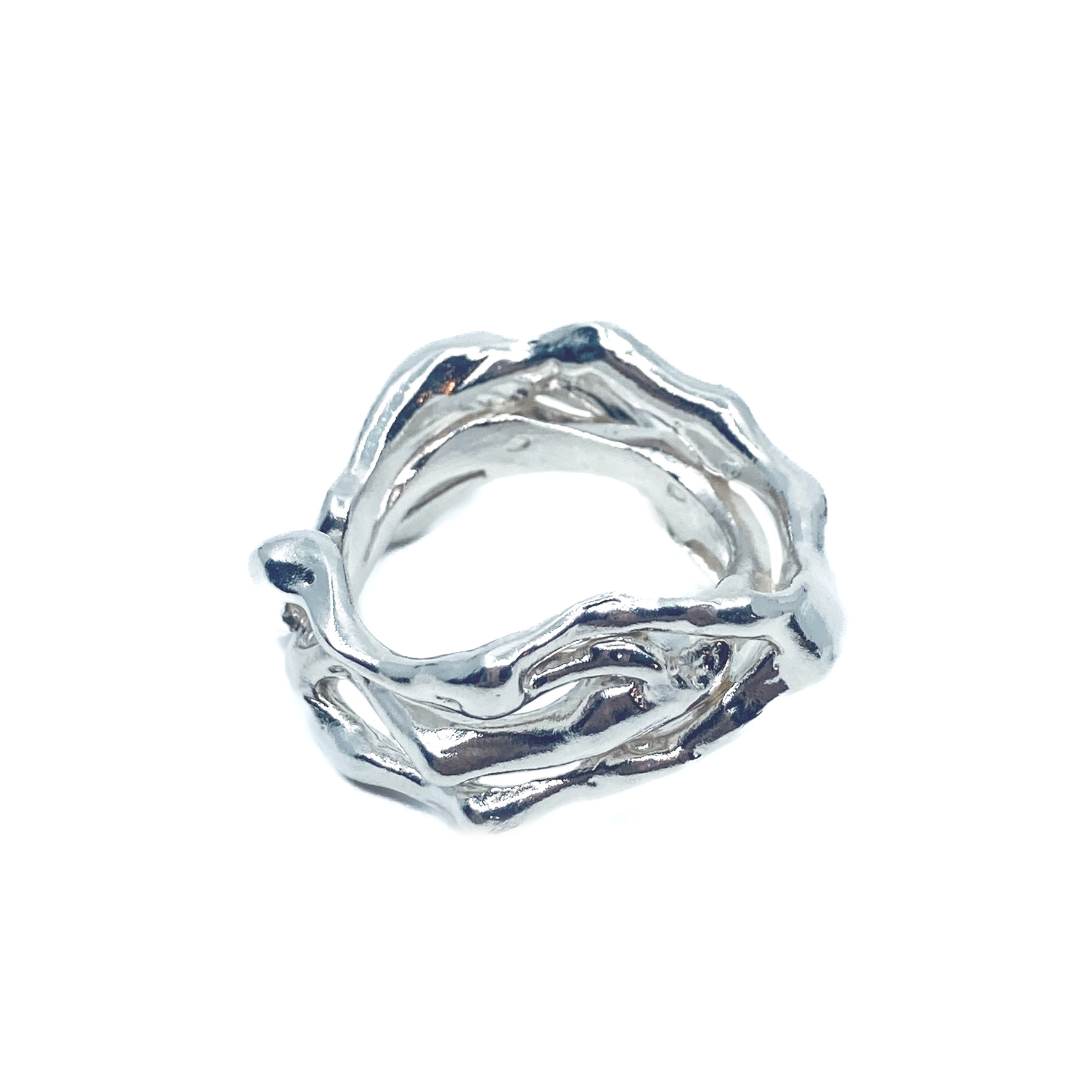 Anna Rusínová -Prsten Roots Smooth 2