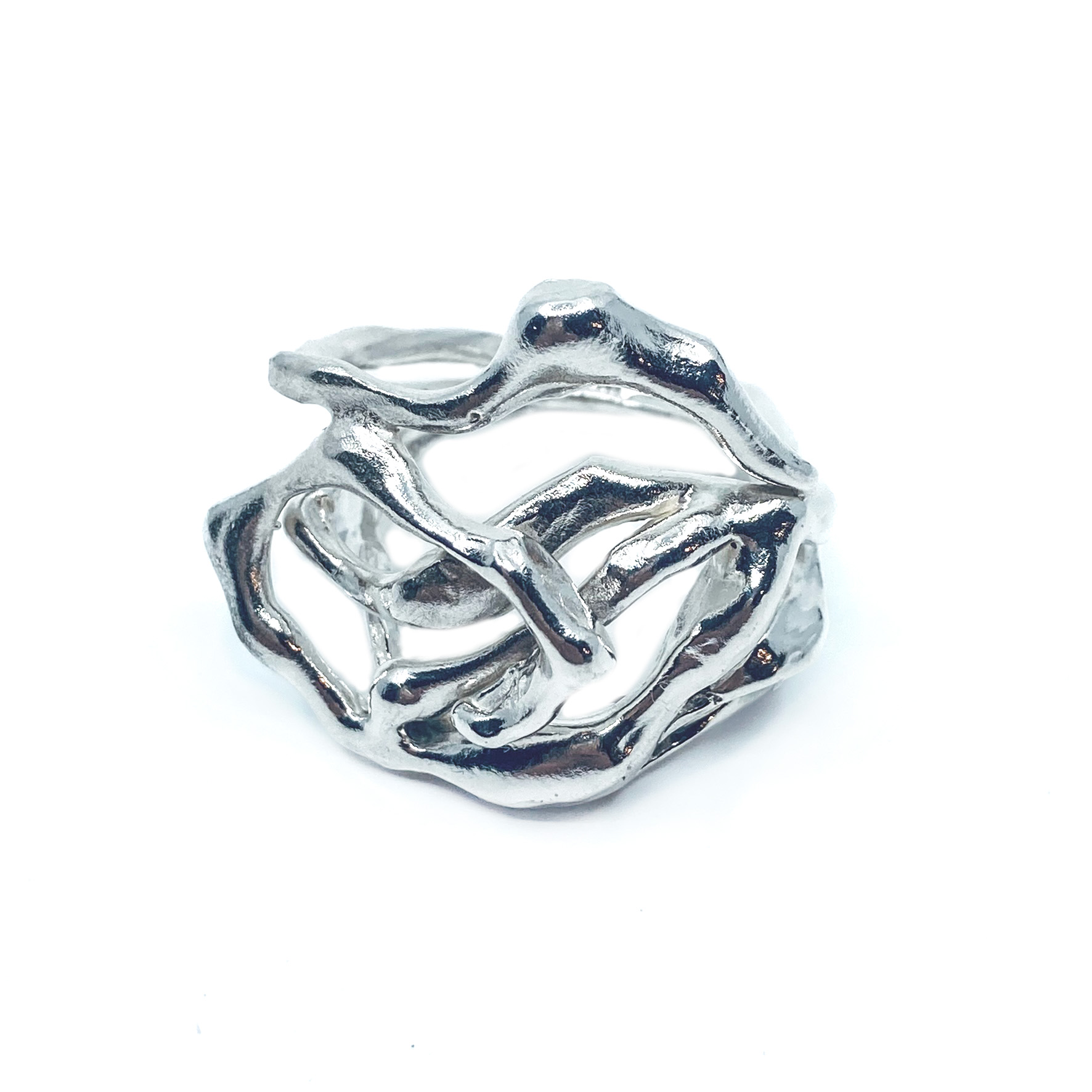 Anna Rusínová -Prsten Roots Spiral